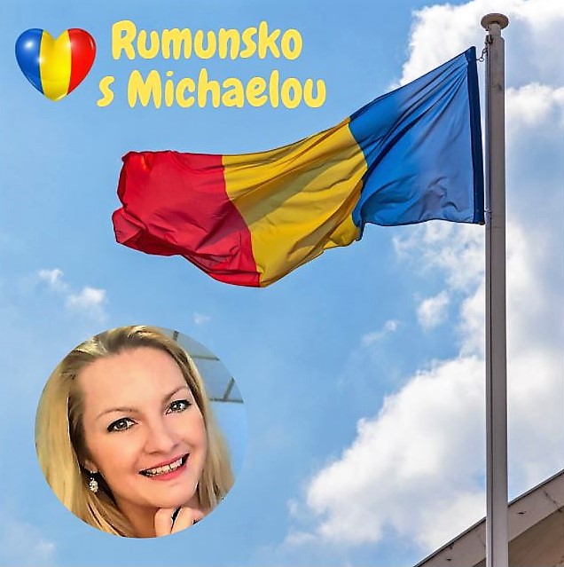 vlajka rumunsko