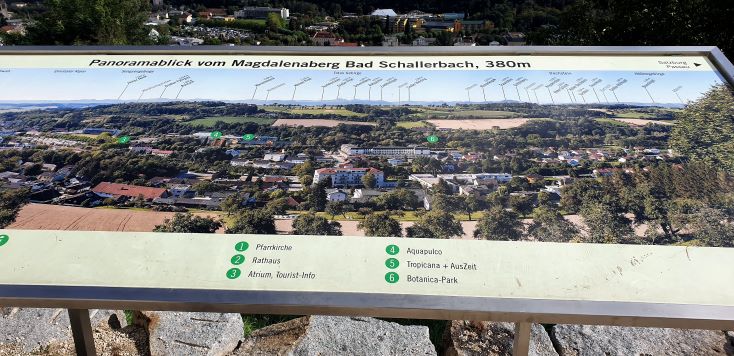 Magdalenaberg -Panorama blick
