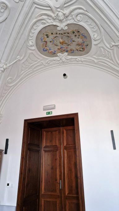 interier zamek Třešť