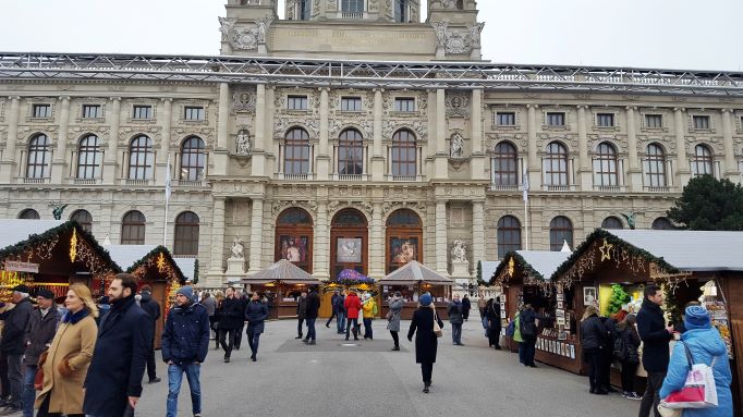 vánoční trhy Vídně