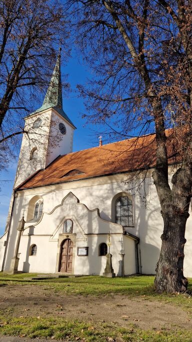 kostel v Třešti