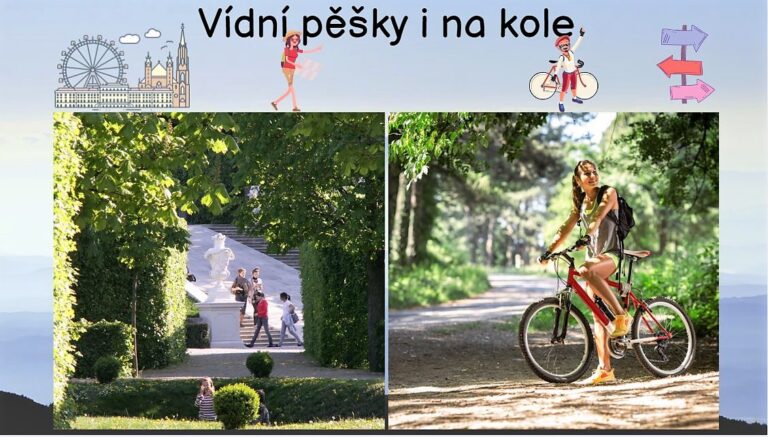 Vídní pěšky i na kole – pro snadnější poznávání Vídně