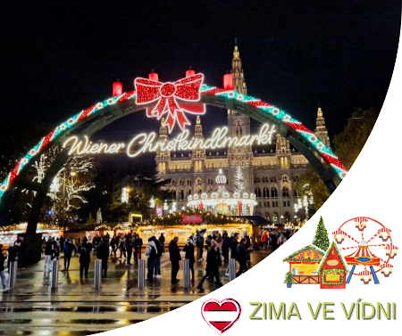 Zima ve Vídni
