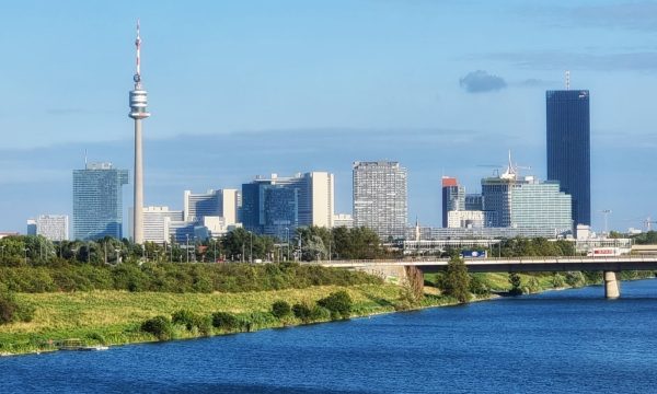 Architektura Donau City