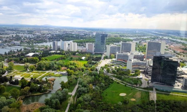 Architektura Donauturm