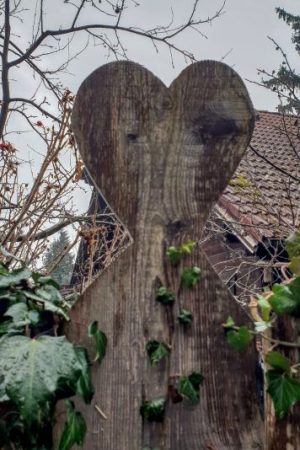 Srdce ze dřeva