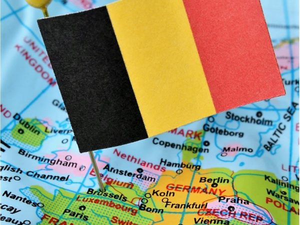 vlajka belgie